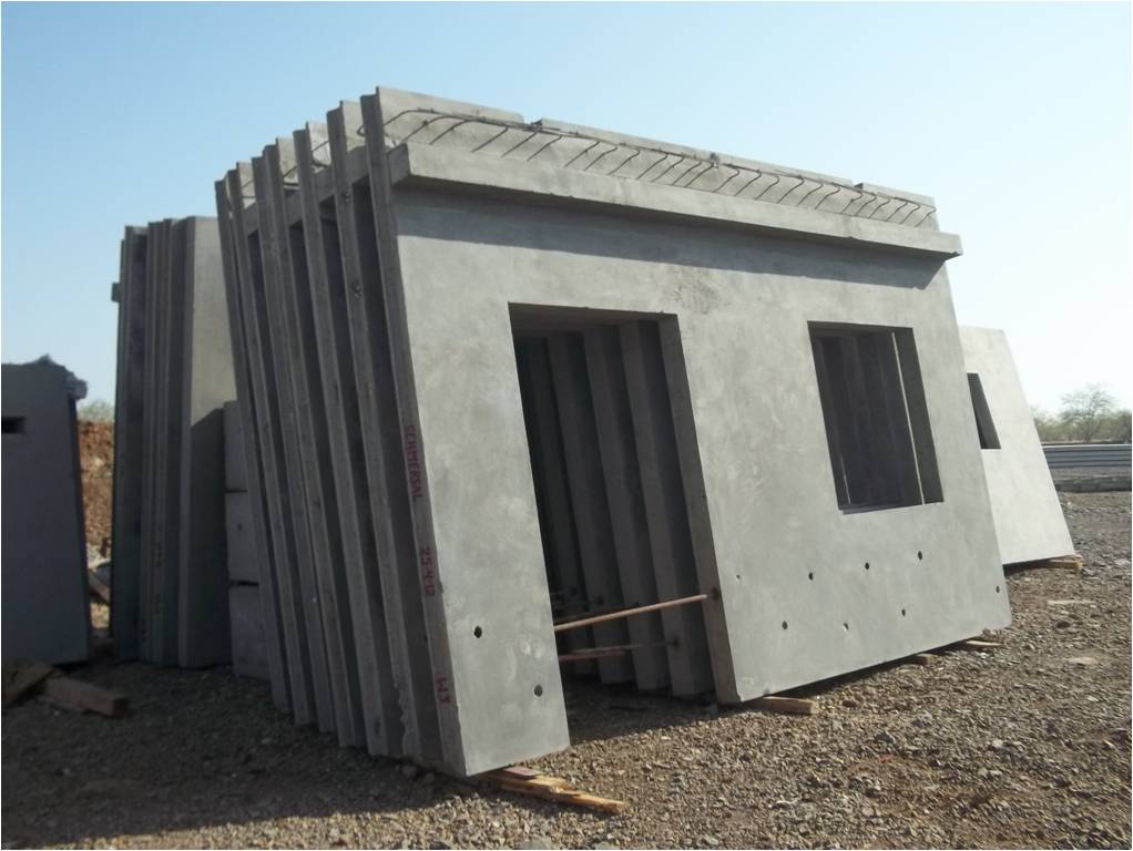 Precast Wall Panels